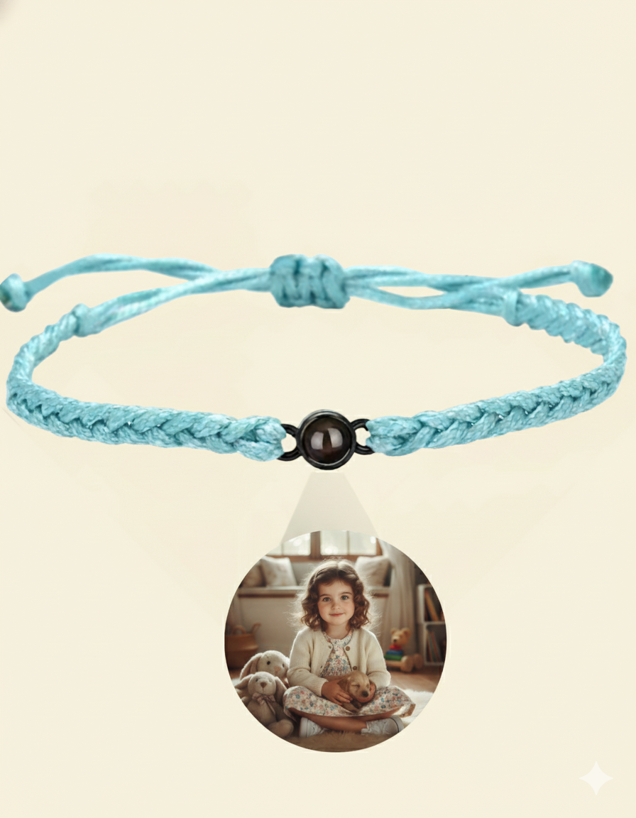 Pulsera Palermo Celeste