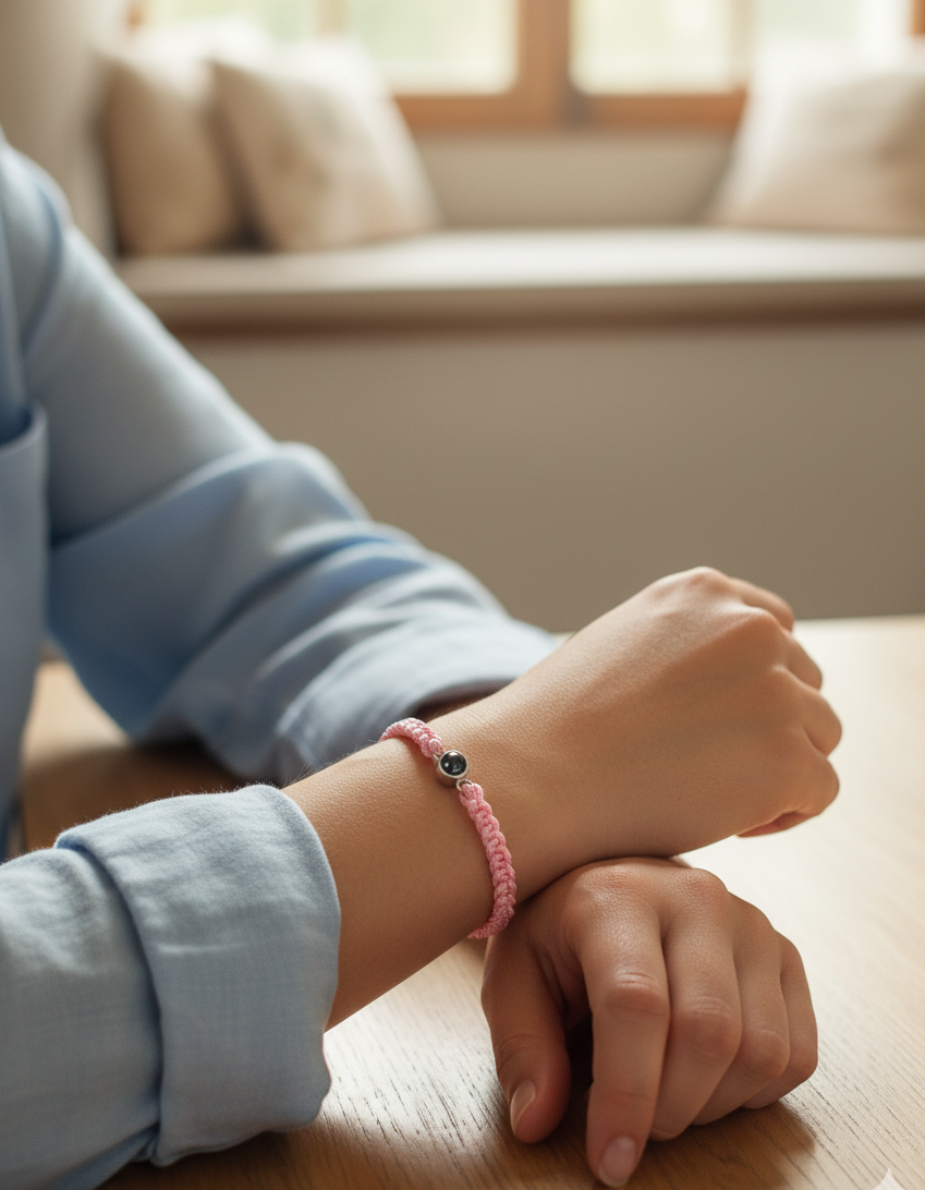 Pulsera Palermo Rosa