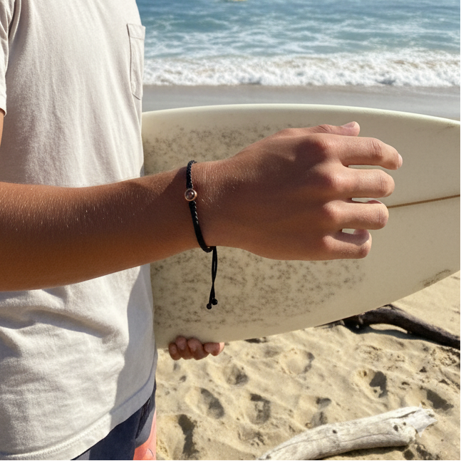 Pulsera Palermo Negra