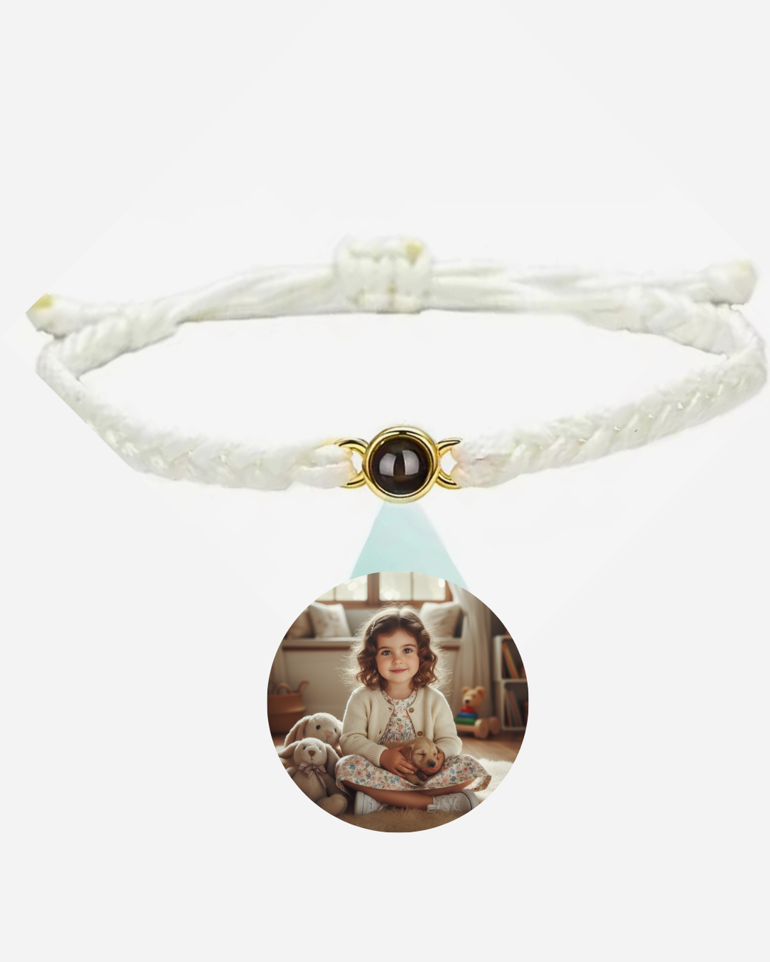Pulsera Palermo Blanca
